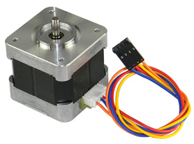 Stepping Motor, NEMA 17, 10 Ohm